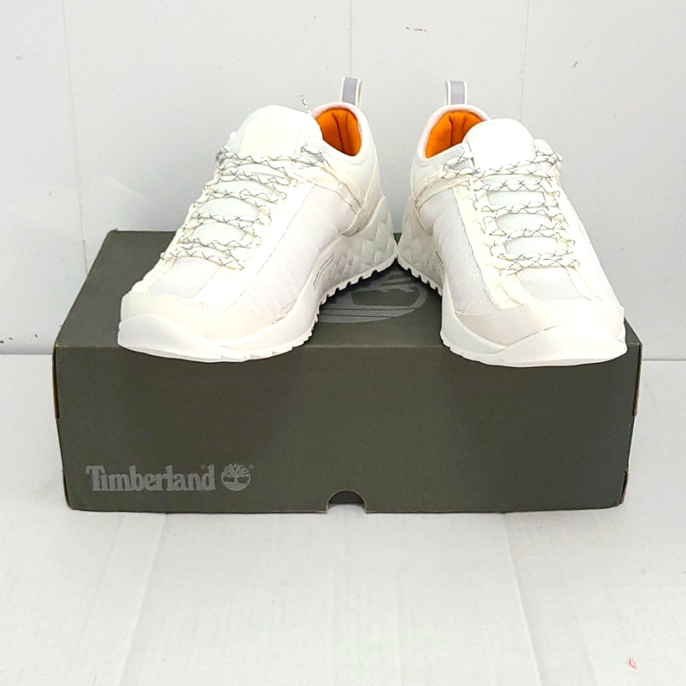 Timberland Men's Solar Wave Low White Mesh Sneakers Size 11 NWB - Picture 3 of 11